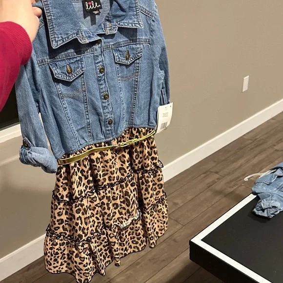 NWT/GUC Girls 3T thru 5/6 clothing bundle 17 piece bundle - Picture 14 of 14